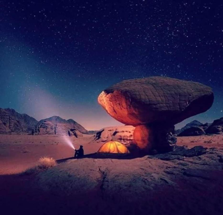 Wadi Rum Star Camp Dış mekan fotoğraf