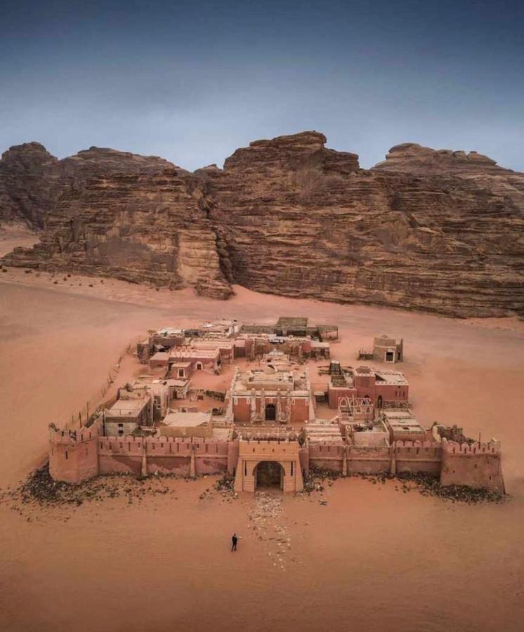 Wadi Rum Star Camp Dış mekan fotoğraf