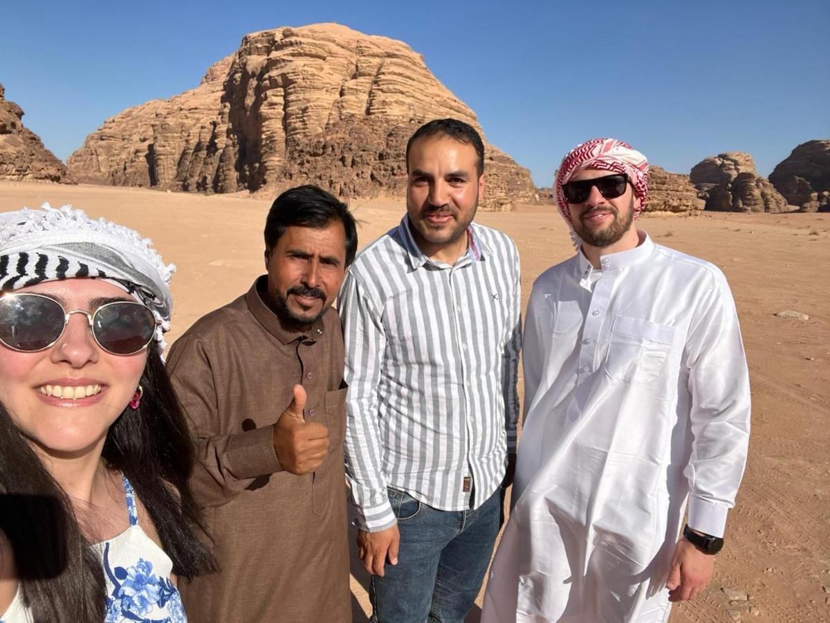 Wadi Rum Star Camp Dış mekan fotoğraf