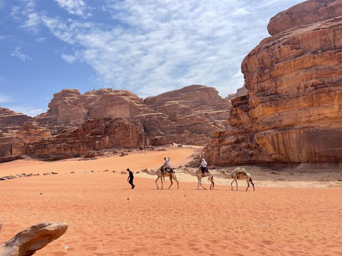 Wadi Rum Star Camp Dış mekan fotoğraf