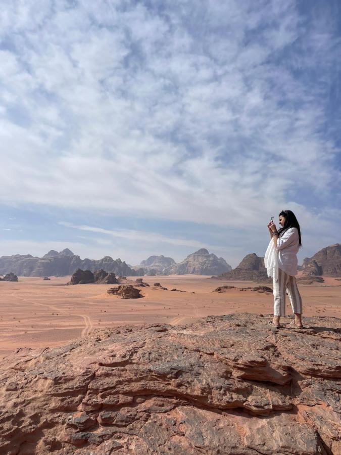 Wadi Rum Star Camp Dış mekan fotoğraf