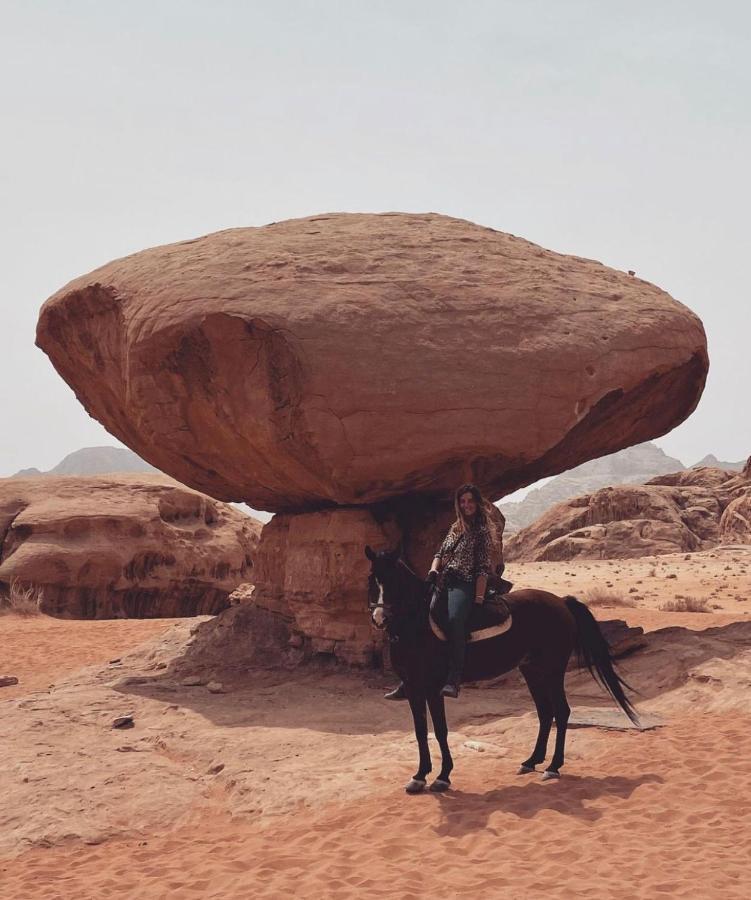 Wadi Rum Star Camp Dış mekan fotoğraf