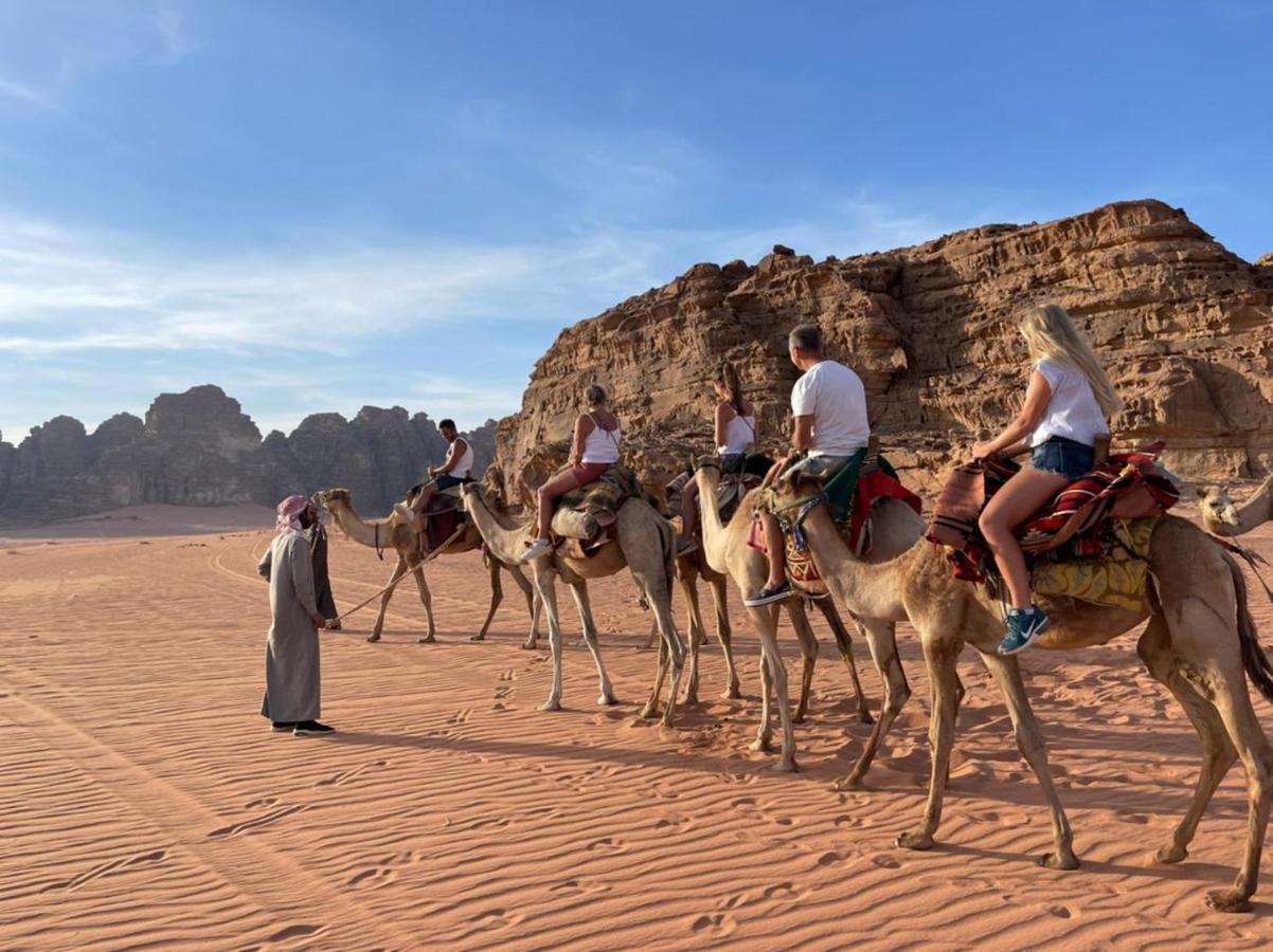 Wadi Rum Star Camp Dış mekan fotoğraf