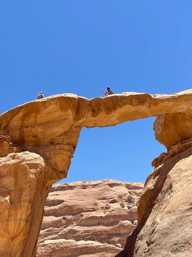 Wadi Rum Star Camp Dış mekan fotoğraf