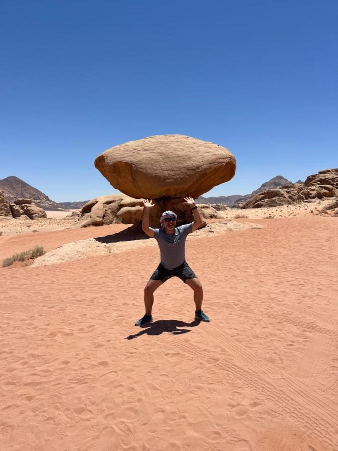 Wadi Rum Star Camp Dış mekan fotoğraf