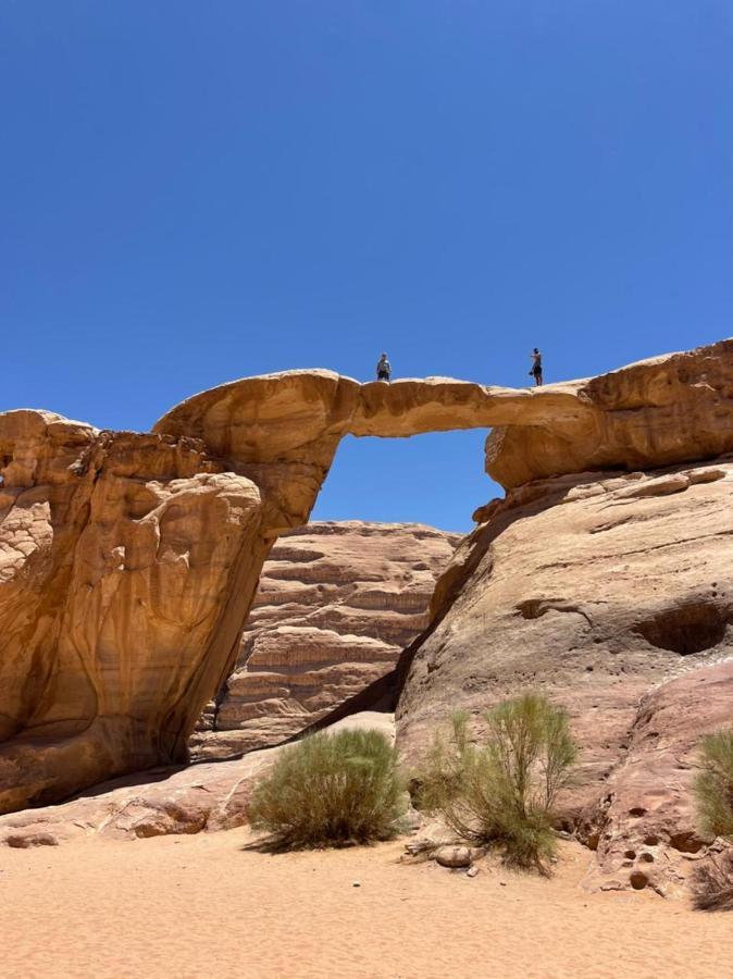 Wadi Rum Star Camp Dış mekan fotoğraf