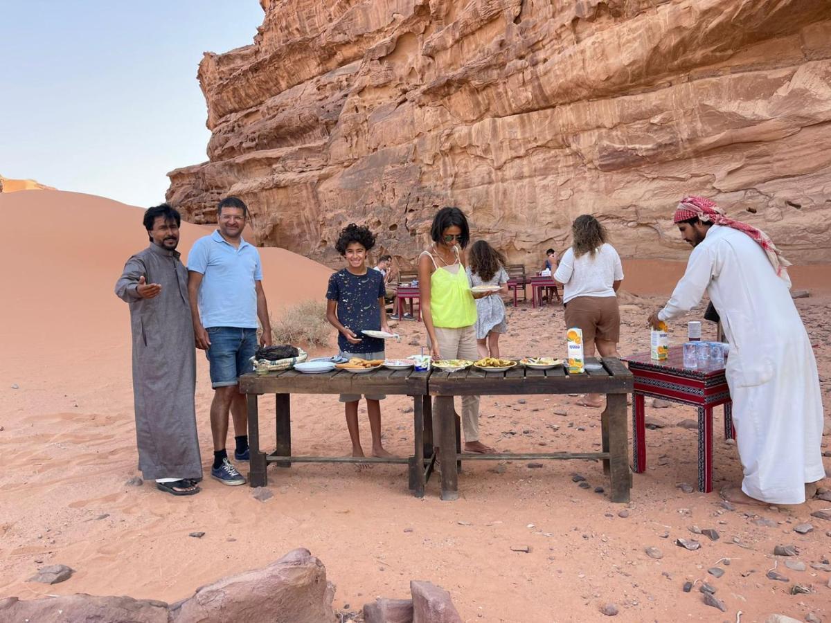 Wadi Rum Star Camp Dış mekan fotoğraf