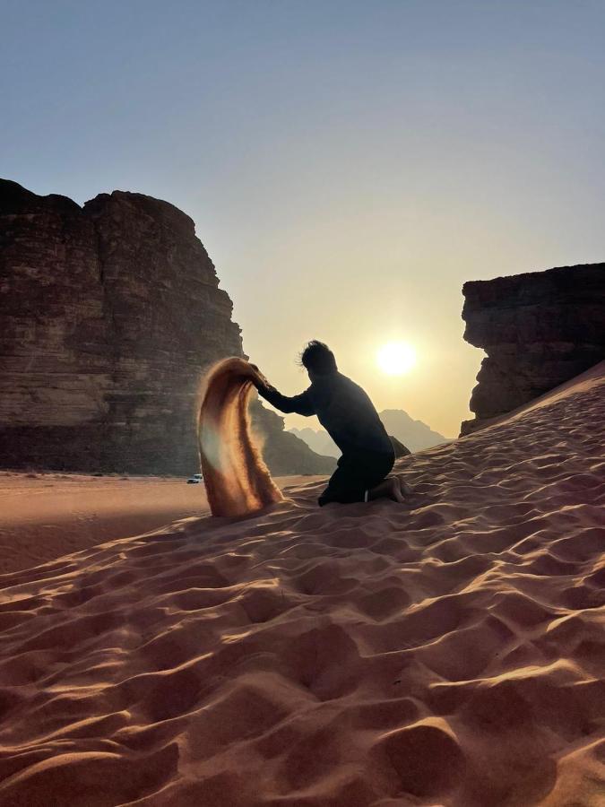 Wadi Rum Star Camp Dış mekan fotoğraf