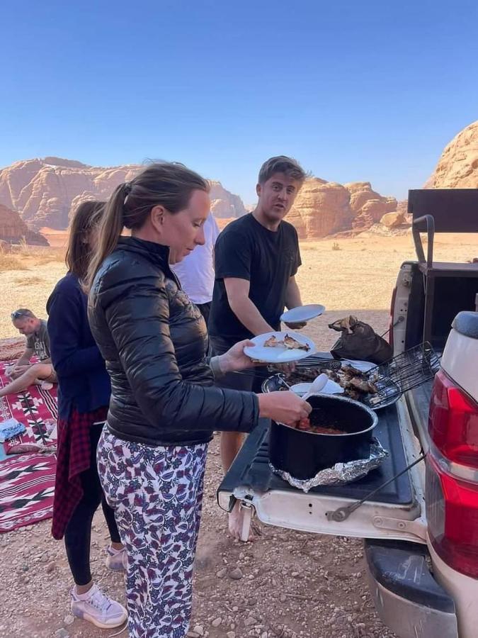 Wadi Rum Star Camp Dış mekan fotoğraf