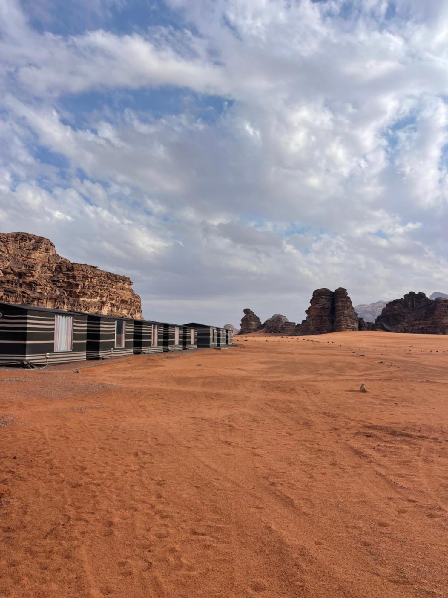 Wadi Rum Star Camp Dış mekan fotoğraf