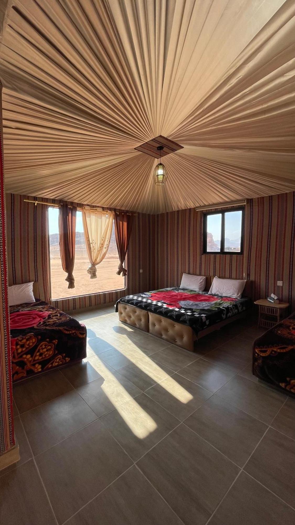 Wadi Rum Star Camp Dış mekan fotoğraf