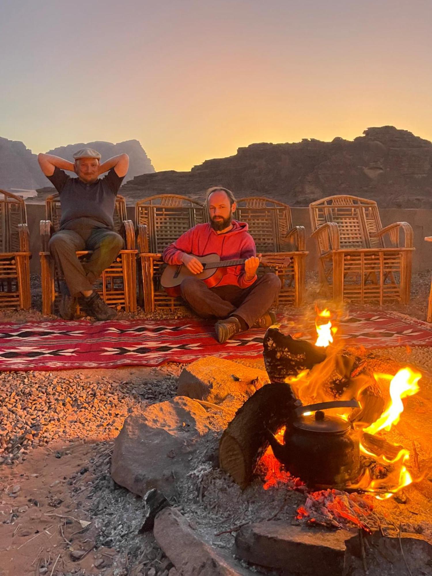 Wadi Rum Star Camp Dış mekan fotoğraf