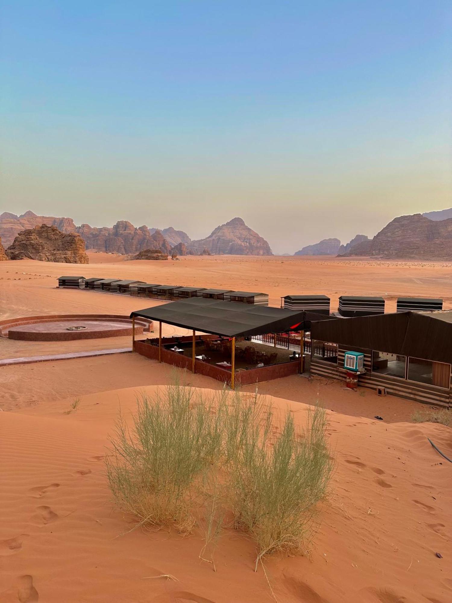 Wadi Rum Star Camp Dış mekan fotoğraf