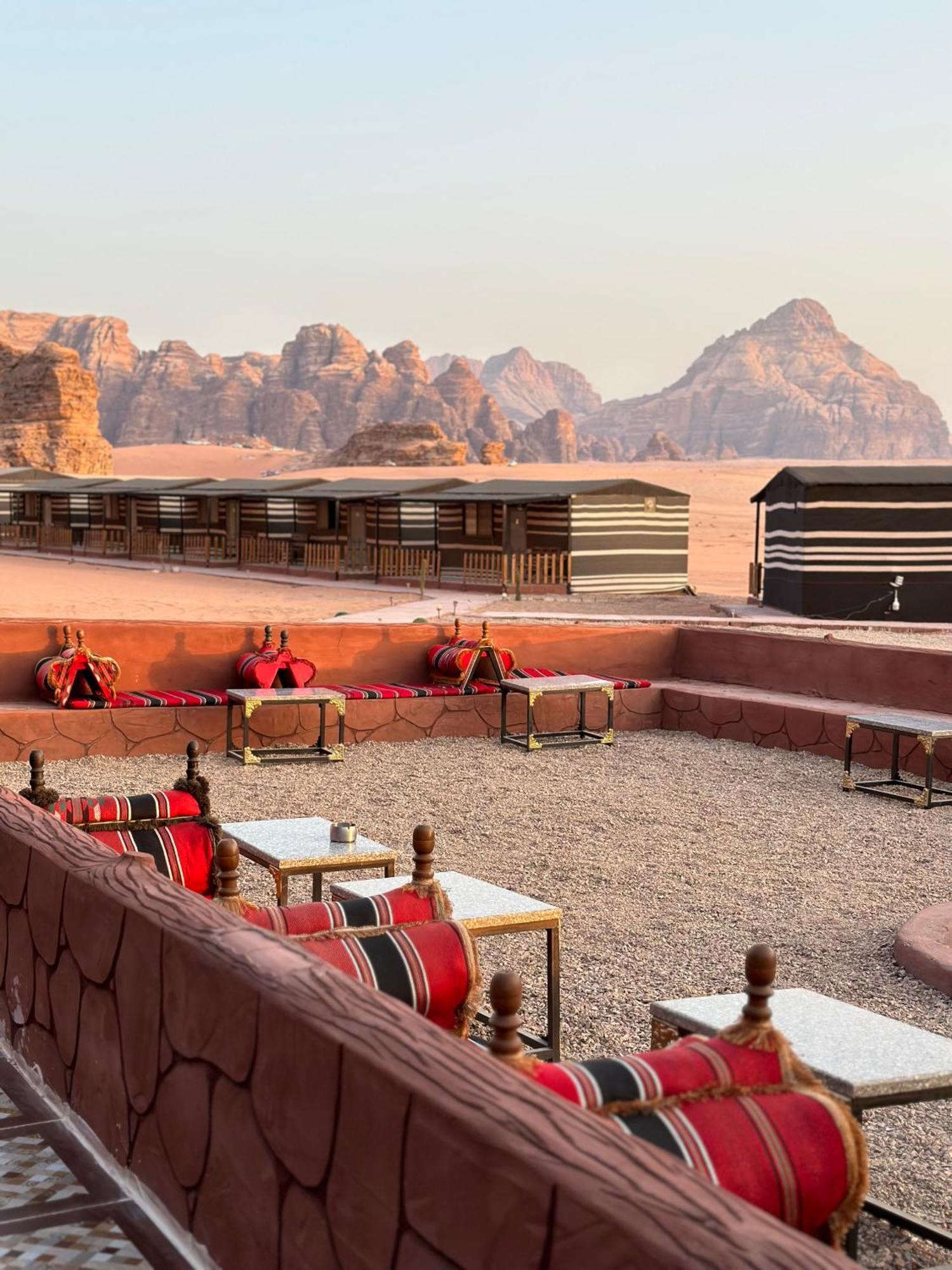 Wadi Rum Star Camp Dış mekan fotoğraf