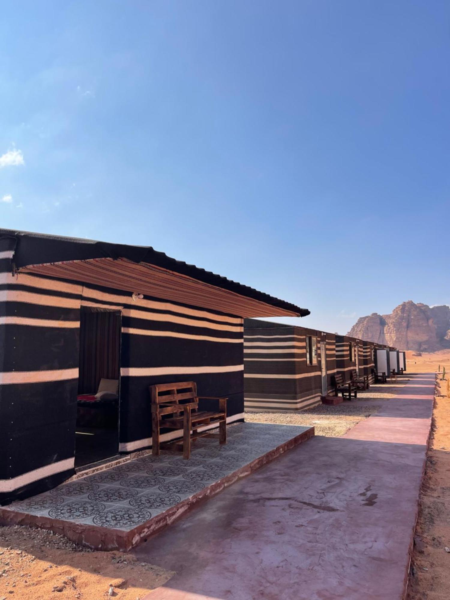 Wadi Rum Star Camp Dış mekan fotoğraf