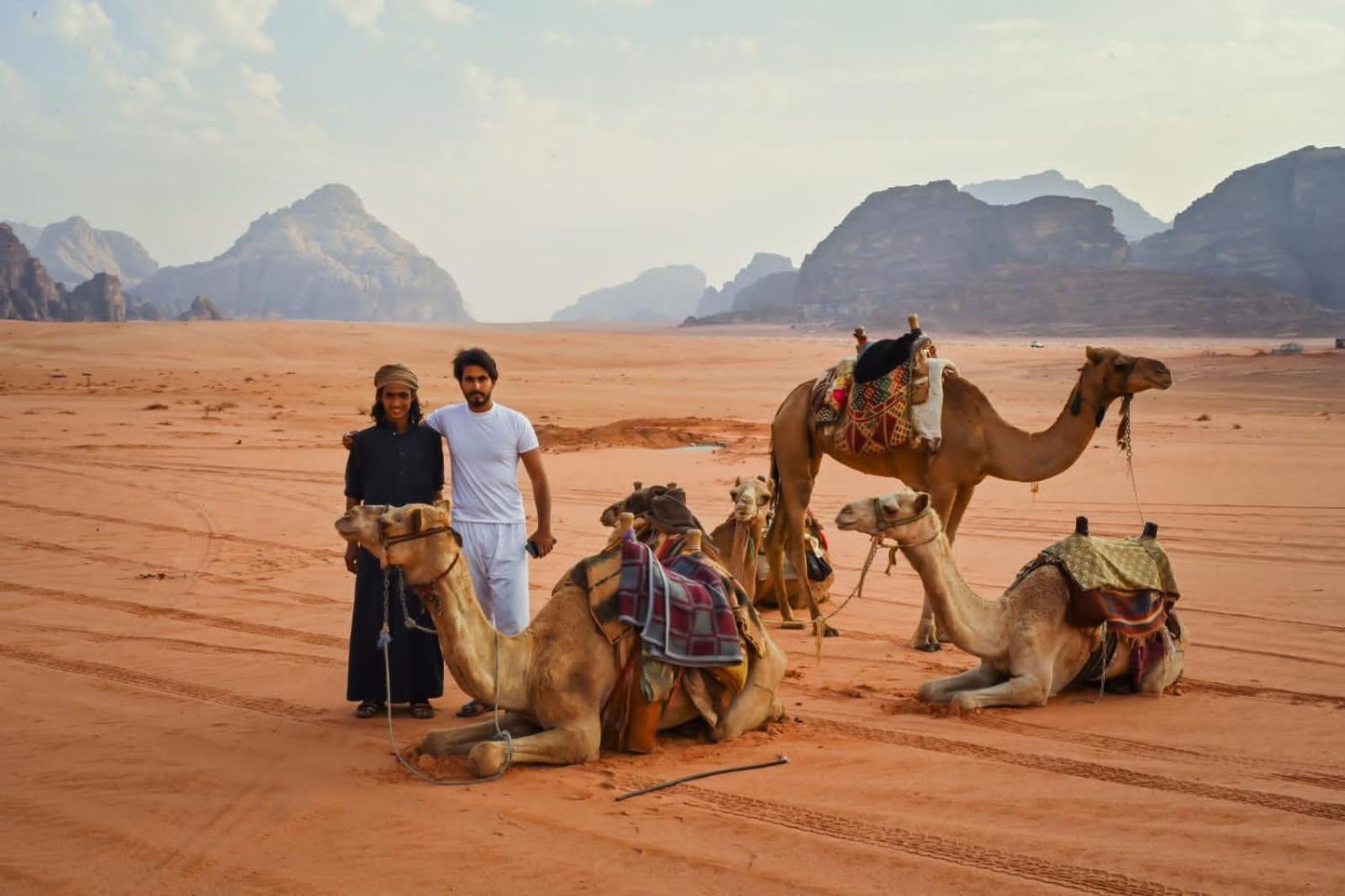 Wadi Rum Star Camp Dış mekan fotoğraf