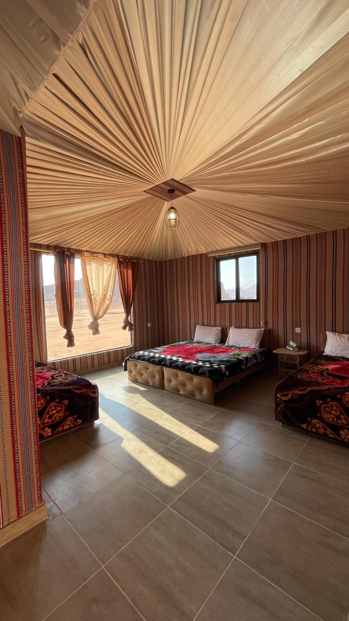 Wadi Rum Star Camp Dış mekan fotoğraf