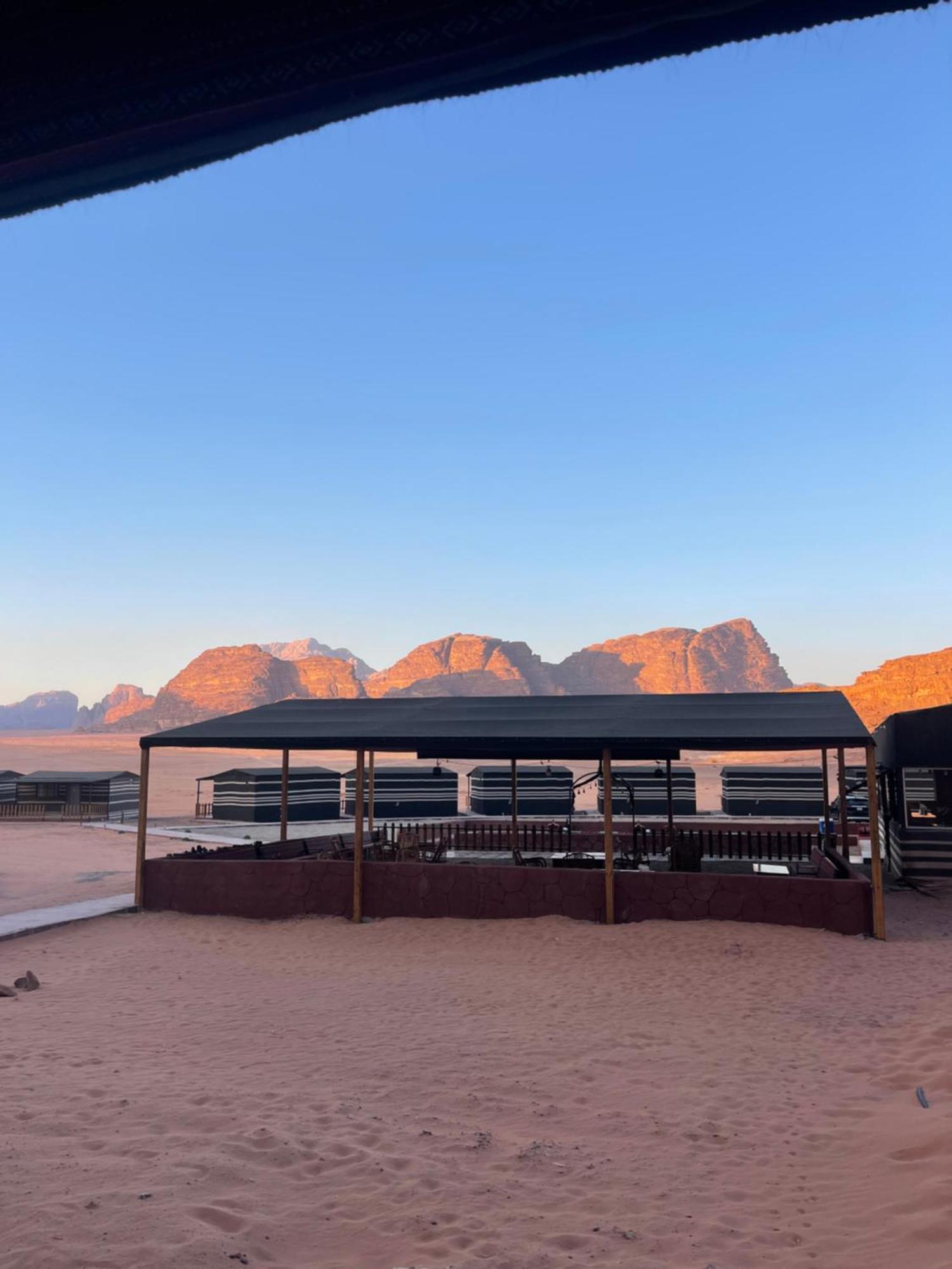 Wadi Rum Star Camp Dış mekan fotoğraf