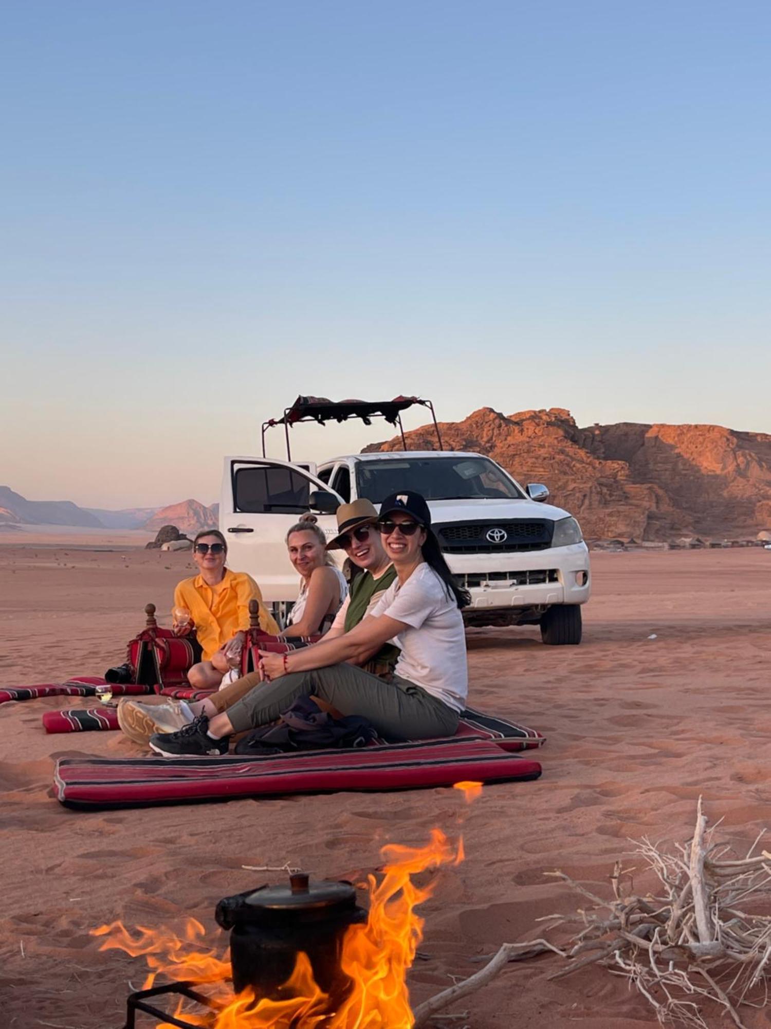 Wadi Rum Star Camp Dış mekan fotoğraf